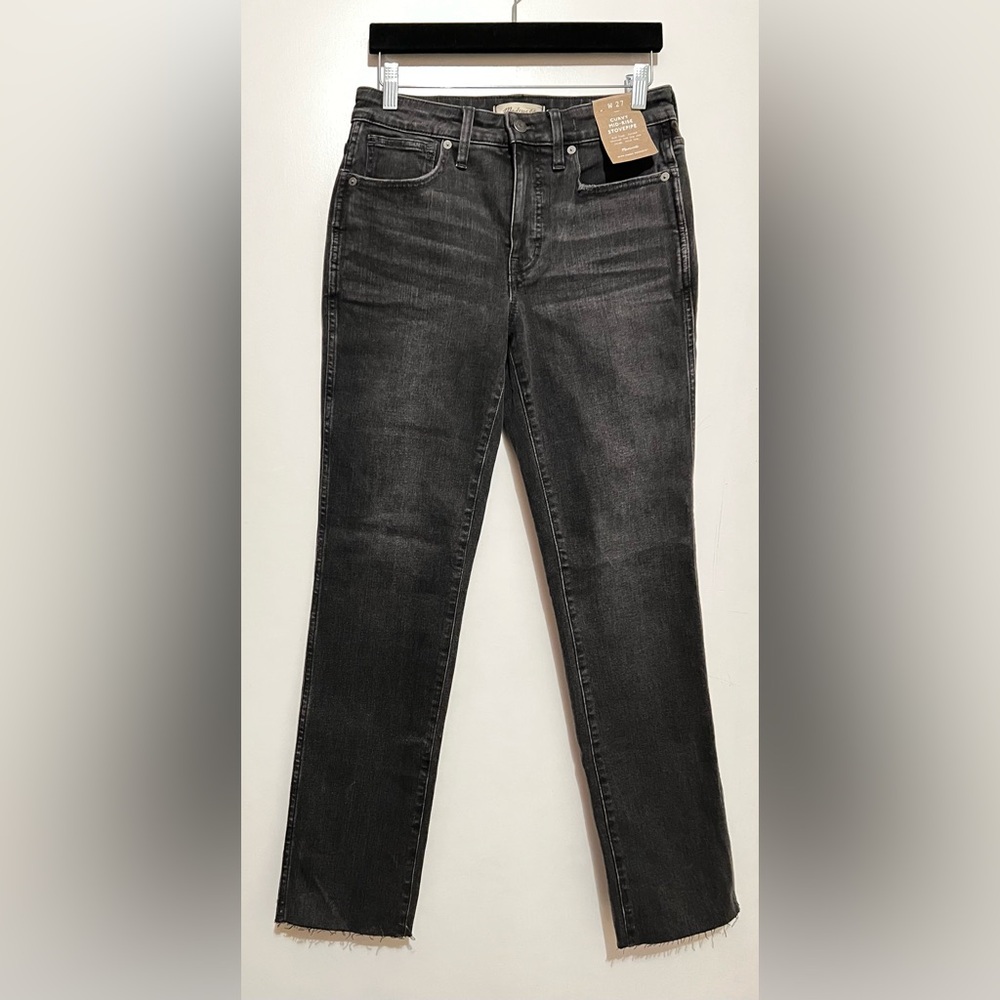 Madewell Curvy Mid Rise Stovepipe Size 27 New with tag